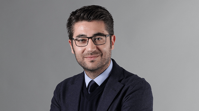 Portrait of Gabriele Balbi